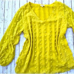 Swiss Dot Blouse size M